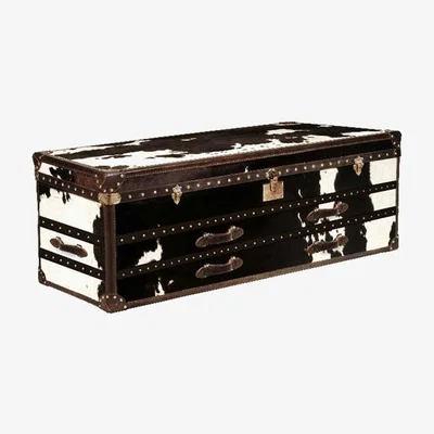 Barker and Stonehouse Timothy Oulton Harrow Medium Trunk | Barker & Stonehouse