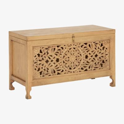 Barker and Stonehouse Leander Trunk, Brown | Barker & Stonehouse