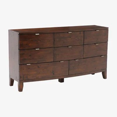 Barker and Stonehouse Navajos 8 Drawer Dresser Cabinet, Brown | Barker & Stonehouse