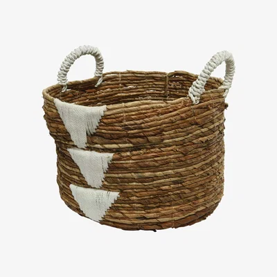 Barker and Stonehouse Small Rattan Basket | Barker & Stonehouse