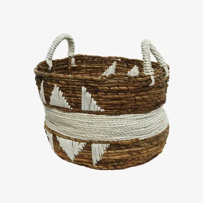 Barker and Stonehouse Medium Rattan Basket, 776 | Barker & Stonehouse