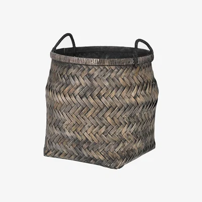 Barker and Stonehouse Chevron Basket | Barker & Stonehouse