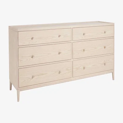 Barker and Stonehouse Salina 6 Drawer Wide Chest | Barker & Stonehouse