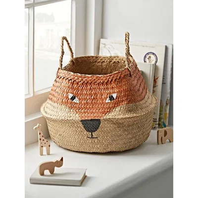 Cox and Cox NEW Clever Fox Storage Basket