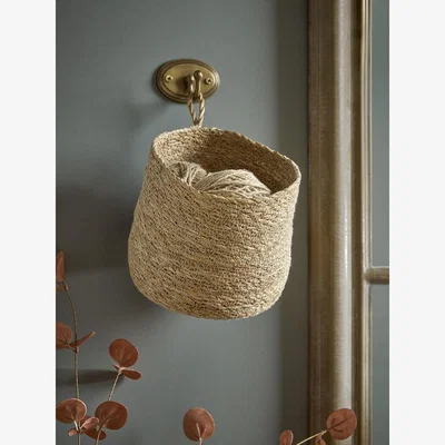 Cox and Cox Hanging Storage Basket