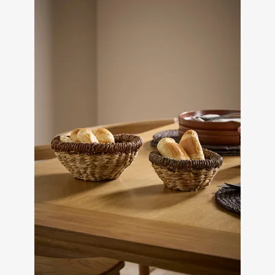 Cox and Cox Two Bread Baskets