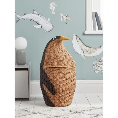 Cox and Cox NEW Penguin Storage Basket