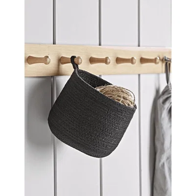 Cox and Cox Hanging Seagrass Storage Basket