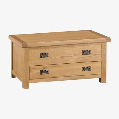 Chiltern Oak Furniture Winchester Oak Blanket Box