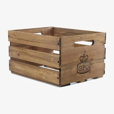 Cuckooland GPO Cassa Vinyl Record Crate