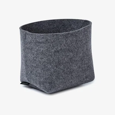 The Conran Shop Silo Planter Basket Anthracite Small
