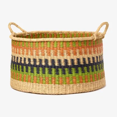 The Conran Shop Large Assorted Circular Floor Basket
