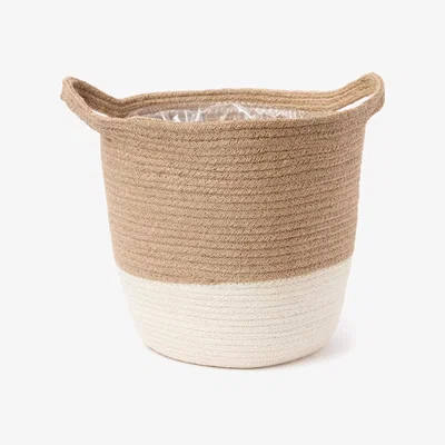 The Conran Shop Small Jute Basket in White