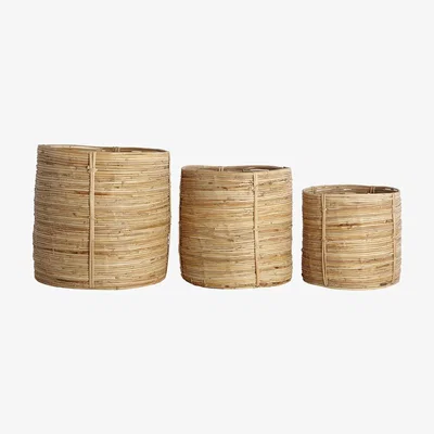 The Conran Shop Chaka Bamboo Basket Set