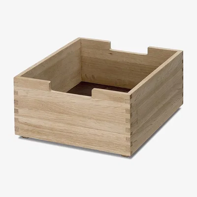 The Conran Shop Cutter Box Low Oak