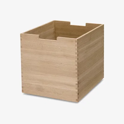 The Conran Shop Cutter Box Oak