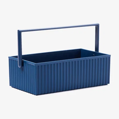 The Conran Shop Small Omnioffre Storage Box in Blue By Hachiman