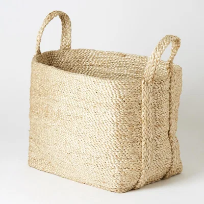 The Conran Shop Square Basket Natural Small