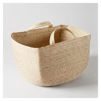 The Conran Shop Square Revistero Storage Basket Natural