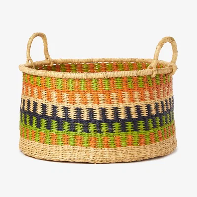 The Conran Shop Small Assorted Circular Floor Basket