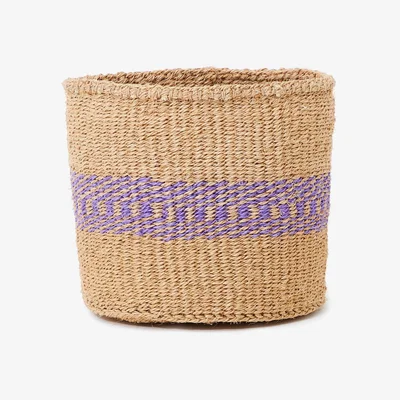 The Conran Shop Small Unique Fine Weave Basket By The Basket Room