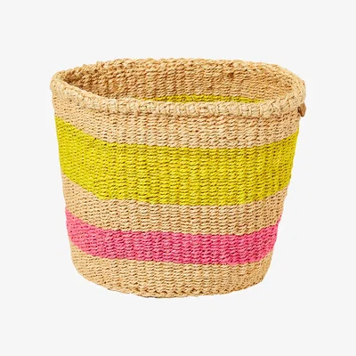 The Conran Shop Linear Fusion Basket Medium By The Basket Room