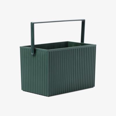 The Conran Shop Medium Omnioffre Storage Box in Green By Hachiman