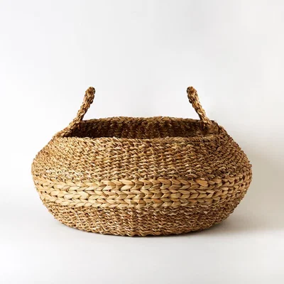 The Conran Shop Large Hogla Circular Storage Basket