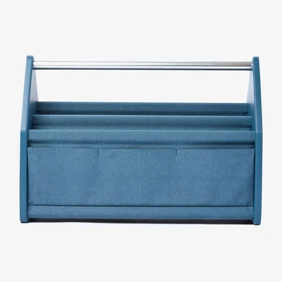 The Conran Shop Locker Box in Sea Blue