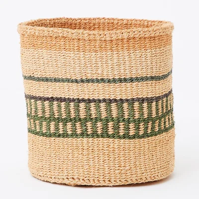 The Conran Shop Large Unique Fine Weave Basket