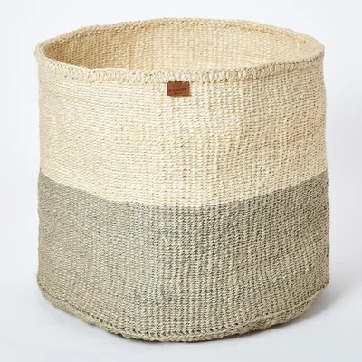 The Conran Shop Assorted Large Colour Block Basket