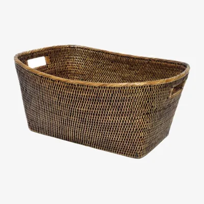Casa by JJ The Rattan Family Basket