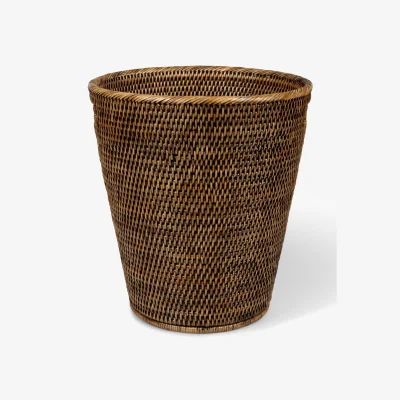 Casa by JJ Jane's Woven Rattan Rubbish Basket