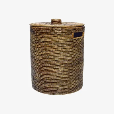 Casa by JJ Handwoven Luxe Washing Hamper