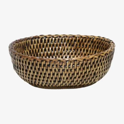 Casa by JJ Mayfair Trinket Tray Hold all in Classic Brown