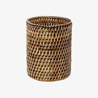 Casa by JJ Savannah Pen Pot / Bottle Holder - Brown