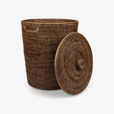 Casa by JJ Jane's Cheeky Rattan Laundry Luxe Basket