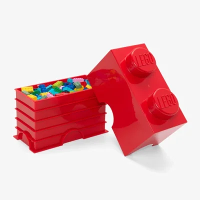 Dunelm LEGO 2 Brick Storage Box