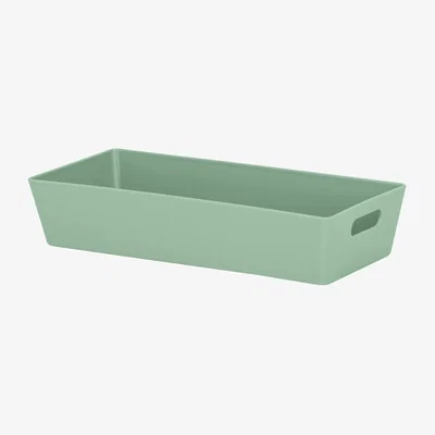 Dunelm Wham Studio Plastic Storage Basket 2.01 Sage (Green)