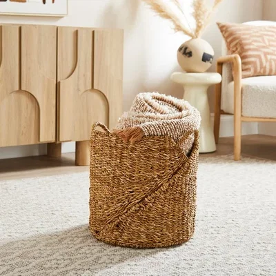 Dunelm Round Boat Storage Basket