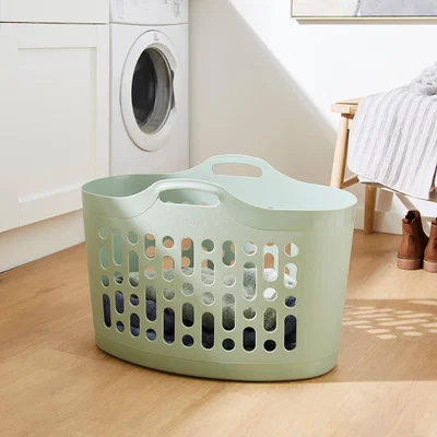 Dunelm Large Flexi Basket Sage (Green)