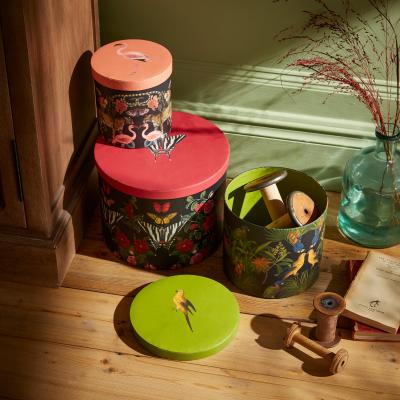 Dunelm Set of 3 Storage Boxes MultiColoured