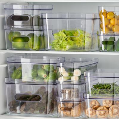 Dunelm Compactbundle Set of 4 Assorted Storage Boxes Clear