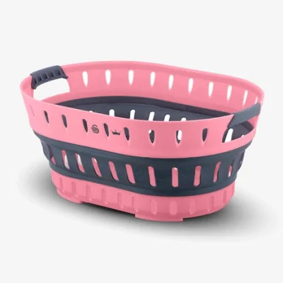 Dunelm Swan Collapsible Laundry Basket