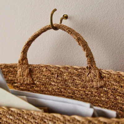 Dunelm Seagrass Letter Holder Basket