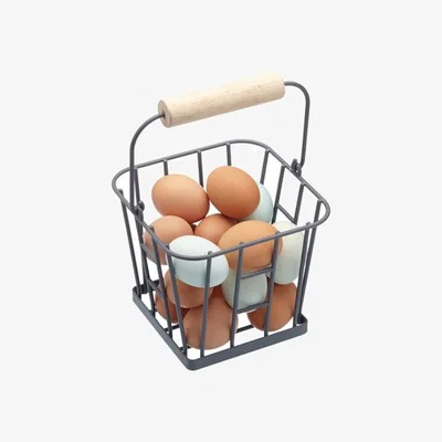 Dunelm KitchenCraft Living Nostalgia Egg Basket