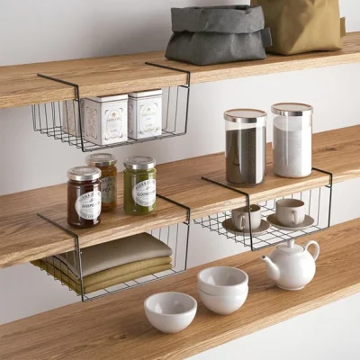 Dunelm Metaltex Lava Kanguro Under Shelf Storage Basket