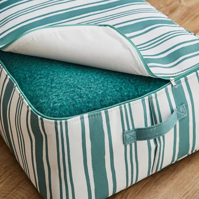 Dunelm Coastal Stripe Underbed Bag