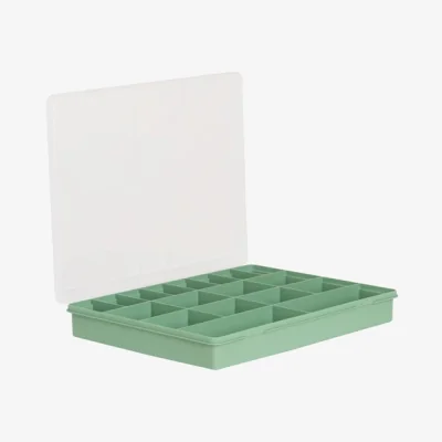 Dunelm Wham 18 Compartment 38cm Organiser Box