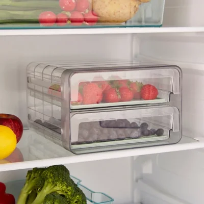 Dunelm Two Layer Drain Storage Box